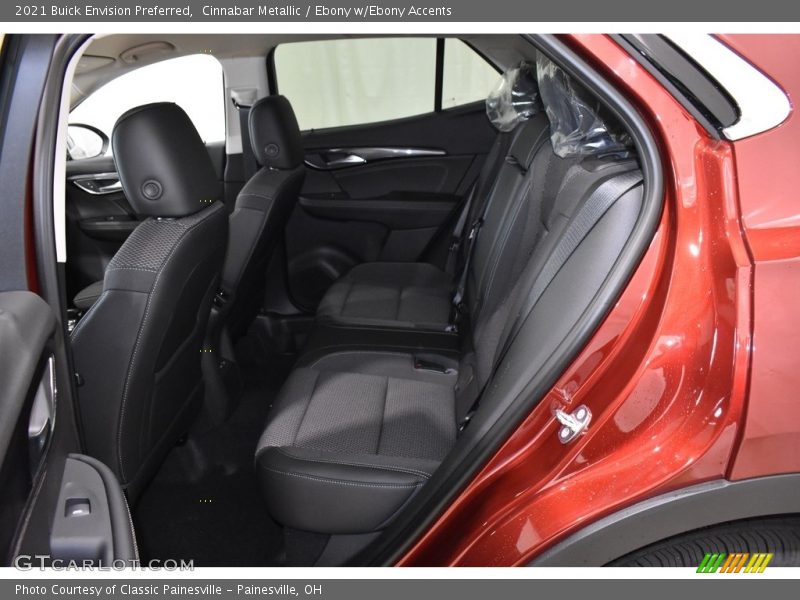 Cinnabar Metallic / Ebony w/Ebony Accents 2021 Buick Envision Preferred