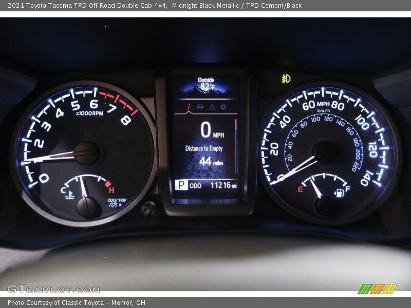  2021 Tacoma TRD Off Road Double Cab 4x4 TRD Off Road Double Cab 4x4 Gauges