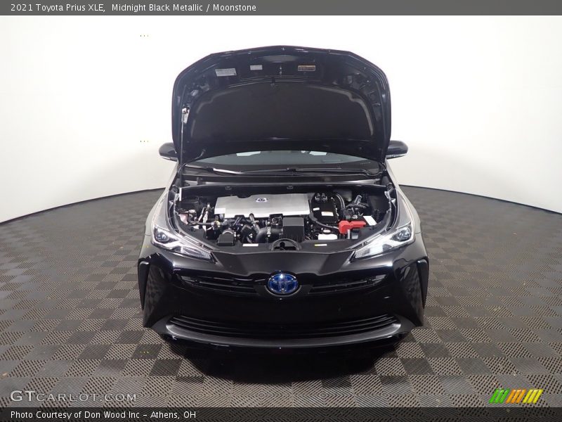 Midnight Black Metallic / Moonstone 2021 Toyota Prius XLE
