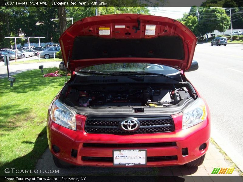 Barcelona Red Pearl / Ash Gray 2007 Toyota RAV4 4WD