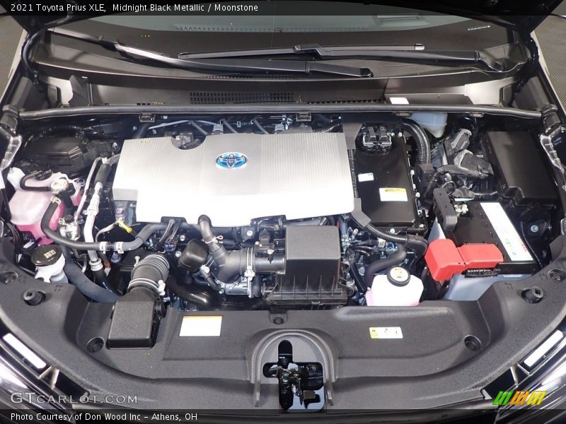 2021 Prius XLE Engine - 1.8 Liter DOHC 16-Valve VVT-i 4 Cylinder Gasoline/Electric Hybrid