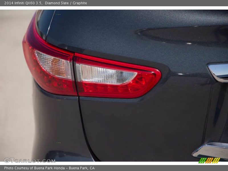 Diamond Slate / Graphite 2014 Infiniti QX60 3.5
