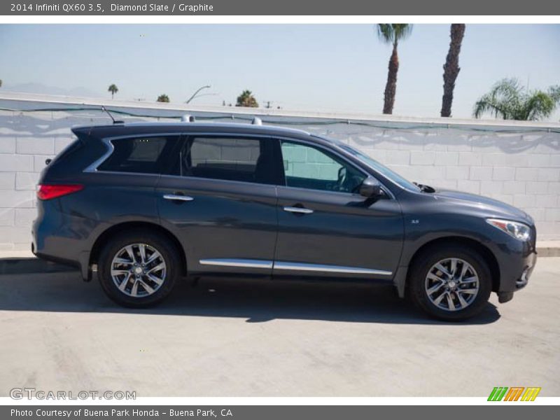 Diamond Slate / Graphite 2014 Infiniti QX60 3.5