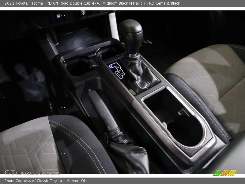  2021 Tacoma TRD Off Road Double Cab 4x4 6 Speed Automatic Shifter