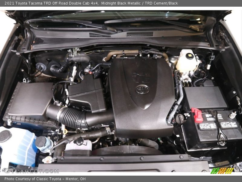  2021 Tacoma TRD Off Road Double Cab 4x4 Engine - 3.5 Liter DOHC 24-Valve Dual VVT-i V6