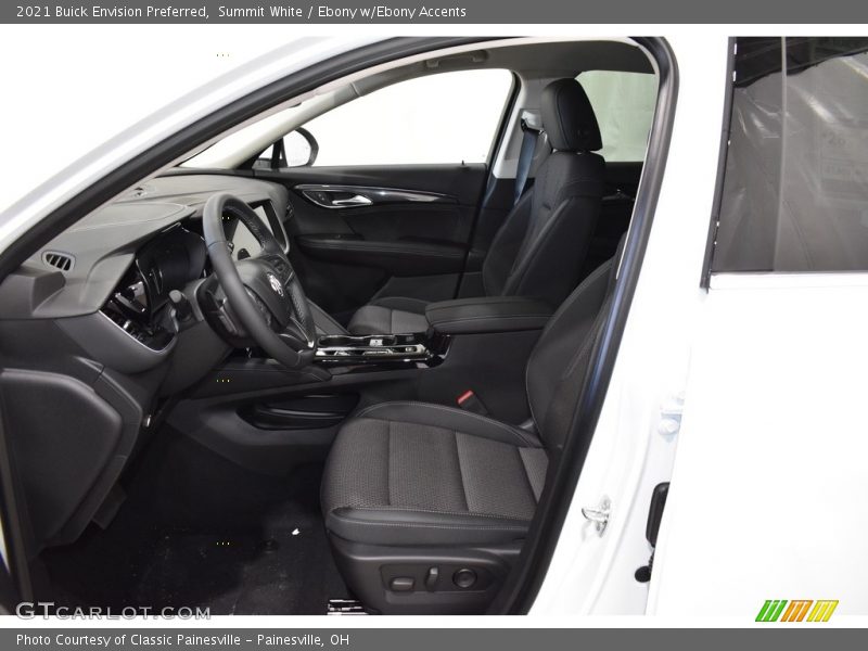 Summit White / Ebony w/Ebony Accents 2021 Buick Envision Preferred