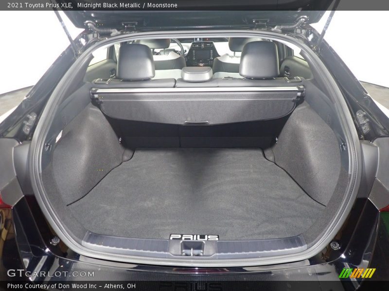  2021 Prius XLE Trunk