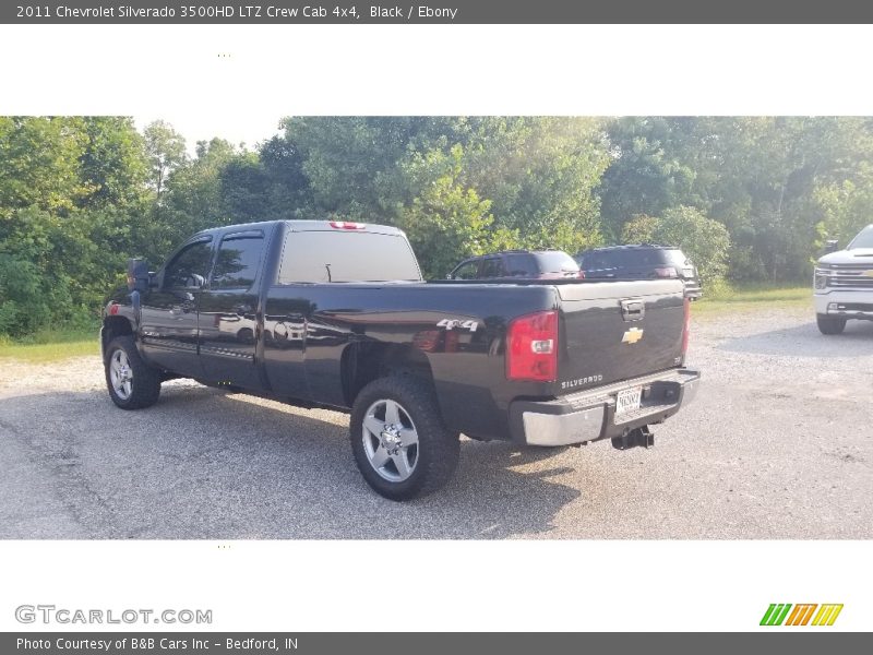 Black / Ebony 2011 Chevrolet Silverado 3500HD LTZ Crew Cab 4x4