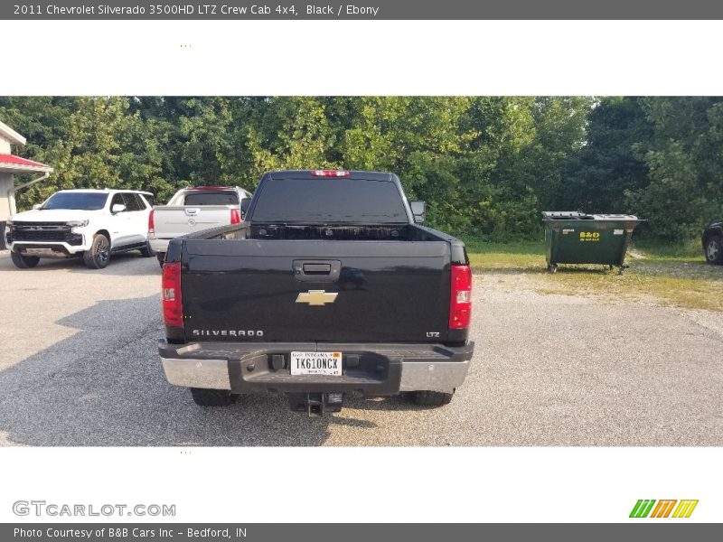 Black / Ebony 2011 Chevrolet Silverado 3500HD LTZ Crew Cab 4x4