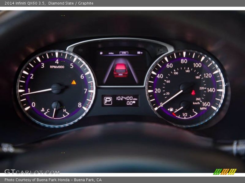  2014 QX60 3.5 3.5 Gauges