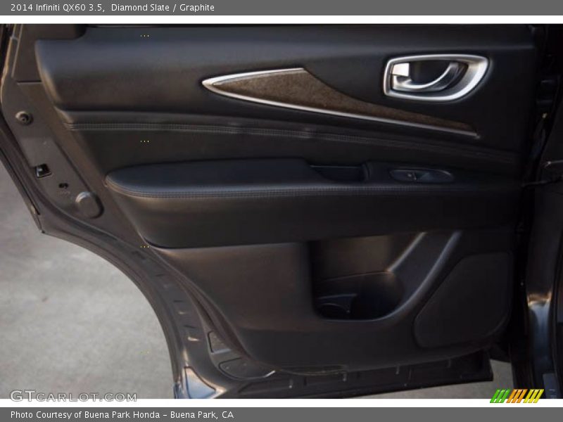 Diamond Slate / Graphite 2014 Infiniti QX60 3.5