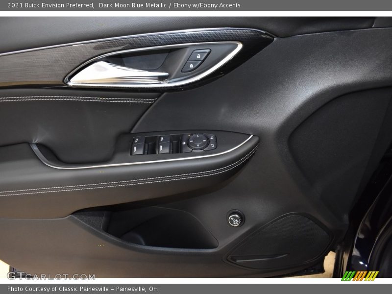 Dark Moon Blue Metallic / Ebony w/Ebony Accents 2021 Buick Envision Preferred