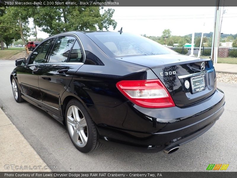 Black / Almond/Mocha 2010 Mercedes-Benz C 300 Sport 4Matic