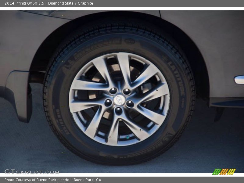  2014 QX60 3.5 Wheel