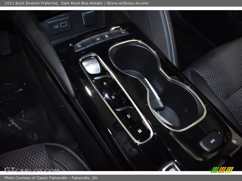 Dark Moon Blue Metallic / Ebony w/Ebony Accents 2021 Buick Envision Preferred