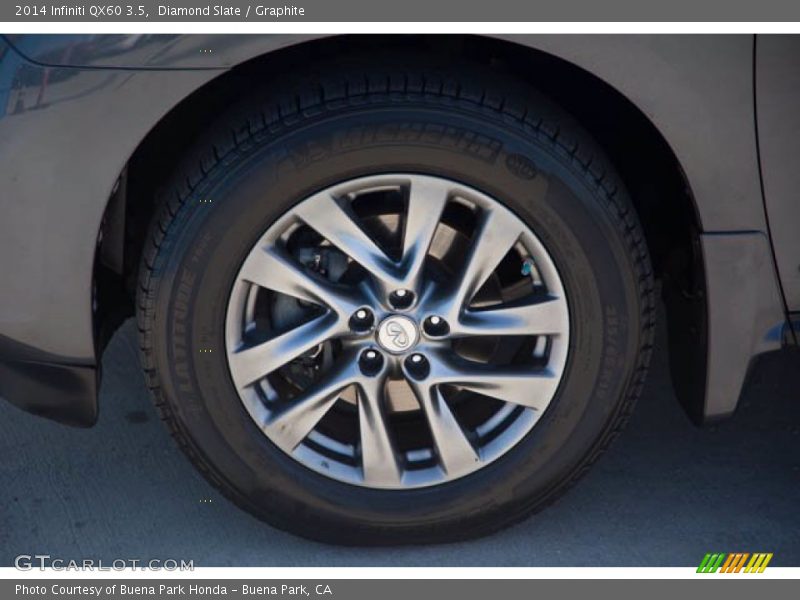  2014 QX60 3.5 Wheel