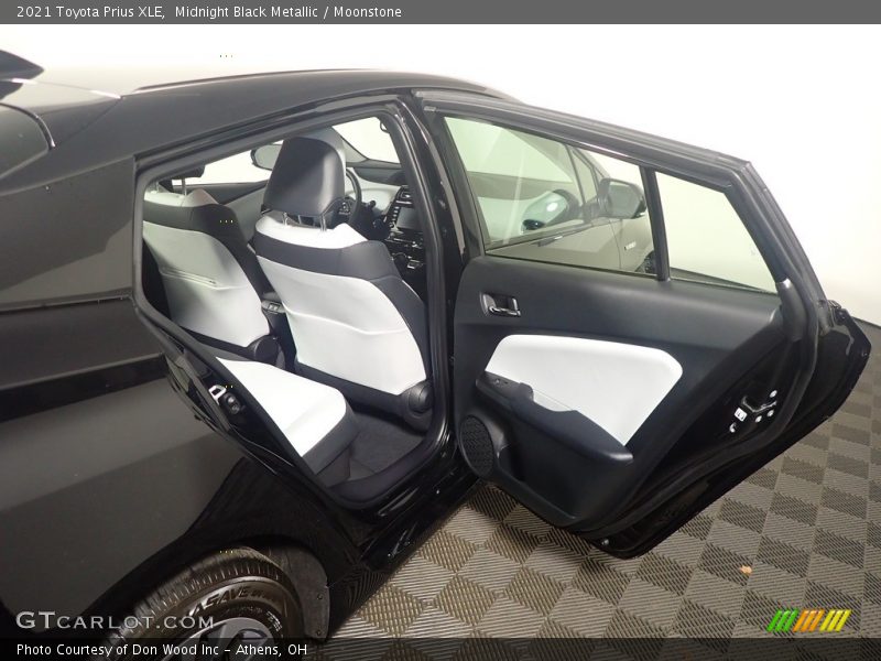 Midnight Black Metallic / Moonstone 2021 Toyota Prius XLE