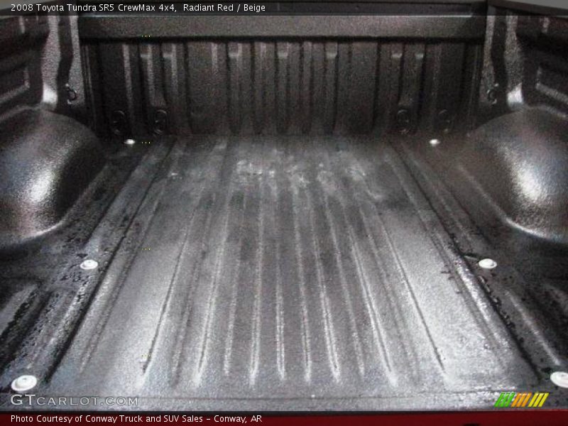Radiant Red / Beige 2008 Toyota Tundra SR5 CrewMax 4x4