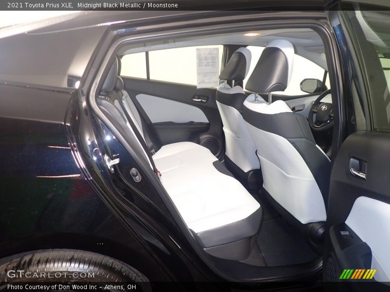 Rear Seat of 2021 Prius XLE