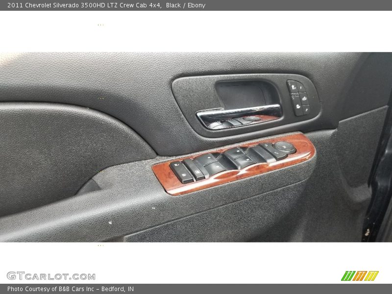 Black / Ebony 2011 Chevrolet Silverado 3500HD LTZ Crew Cab 4x4