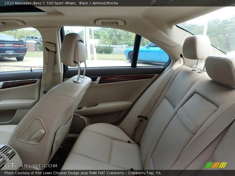 Black / Almond/Mocha 2010 Mercedes-Benz C 300 Sport 4Matic