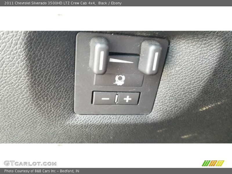 Black / Ebony 2011 Chevrolet Silverado 3500HD LTZ Crew Cab 4x4