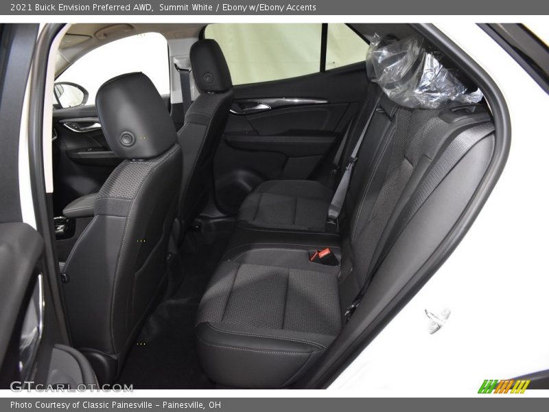 Summit White / Ebony w/Ebony Accents 2021 Buick Envision Preferred AWD