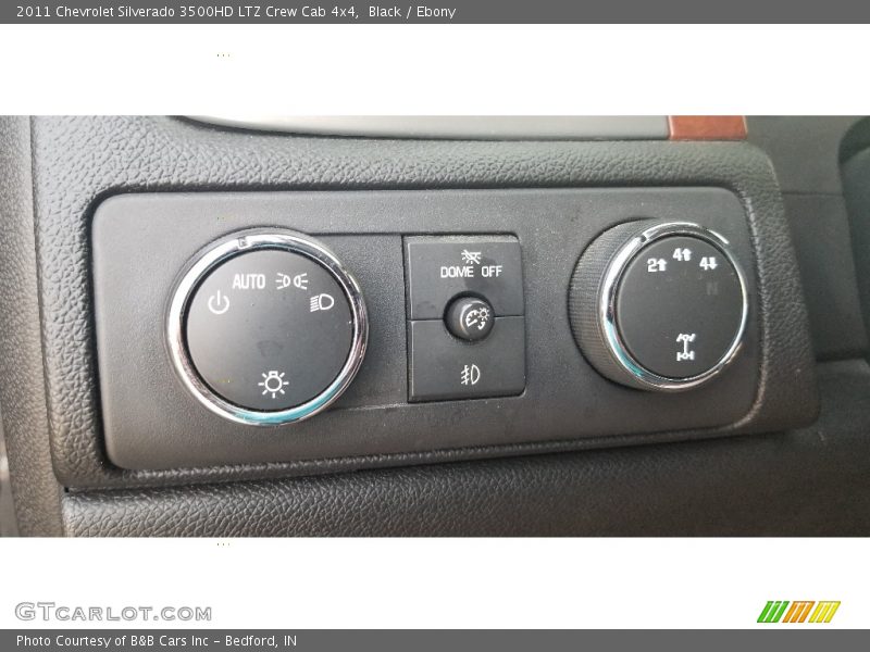 Black / Ebony 2011 Chevrolet Silverado 3500HD LTZ Crew Cab 4x4