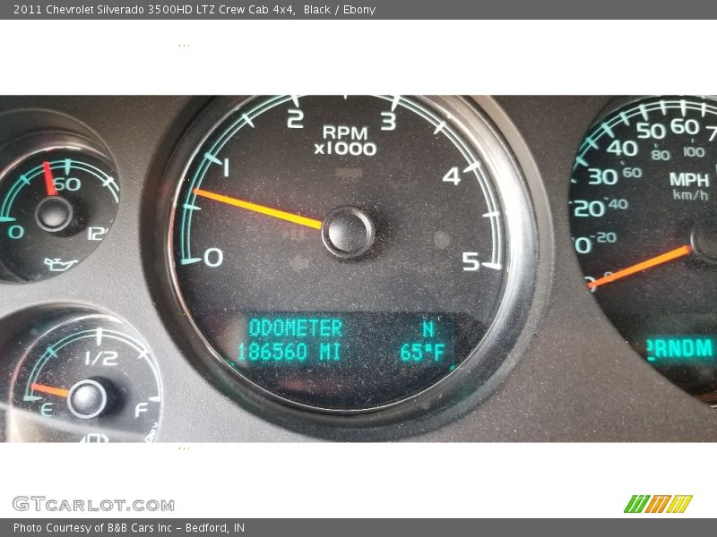 Black / Ebony 2011 Chevrolet Silverado 3500HD LTZ Crew Cab 4x4