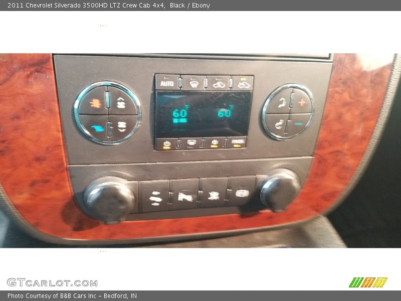 Black / Ebony 2011 Chevrolet Silverado 3500HD LTZ Crew Cab 4x4