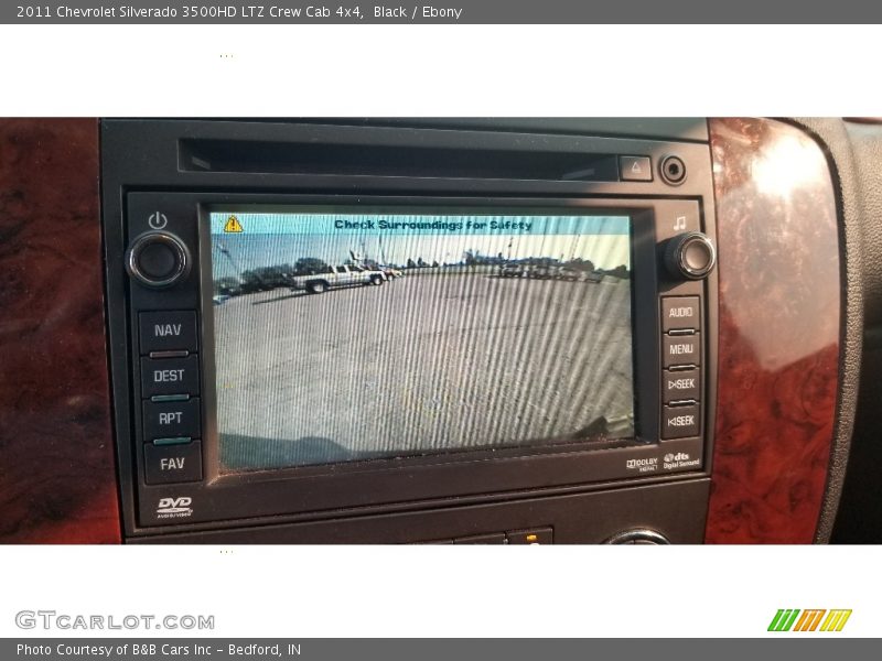 Black / Ebony 2011 Chevrolet Silverado 3500HD LTZ Crew Cab 4x4