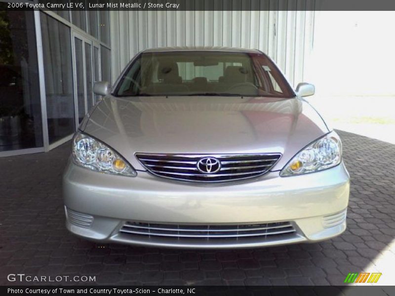 Lunar Mist Metallic / Stone Gray 2006 Toyota Camry LE V6