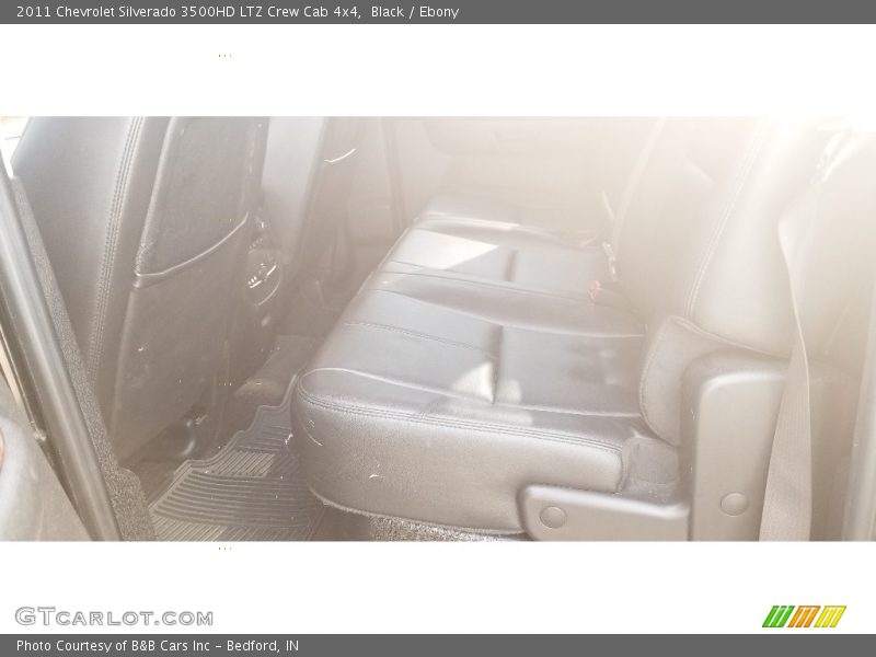 Black / Ebony 2011 Chevrolet Silverado 3500HD LTZ Crew Cab 4x4