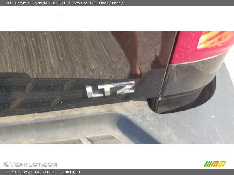 Black / Ebony 2011 Chevrolet Silverado 3500HD LTZ Crew Cab 4x4