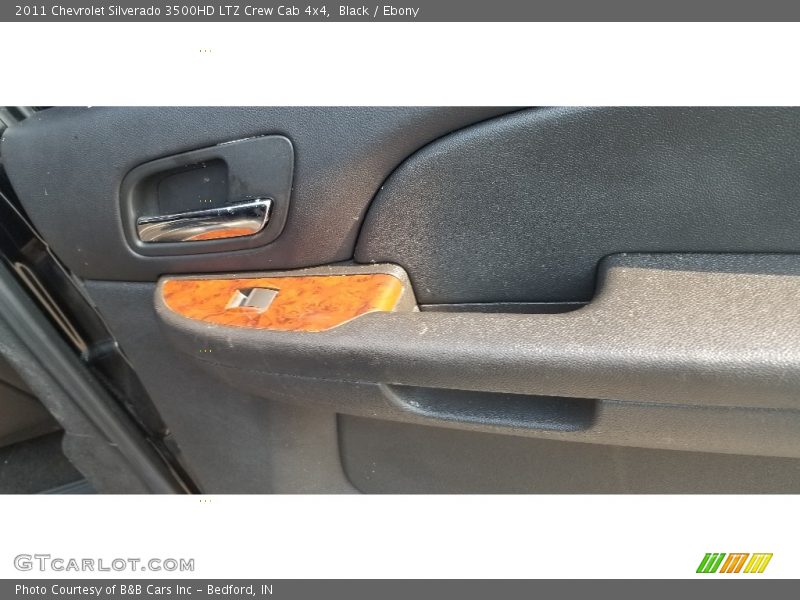 Black / Ebony 2011 Chevrolet Silverado 3500HD LTZ Crew Cab 4x4