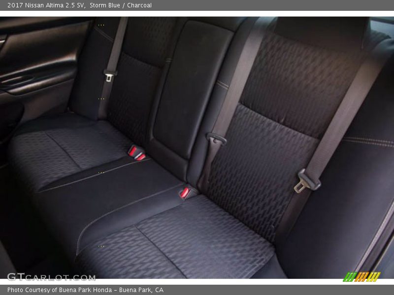 Storm Blue / Charcoal 2017 Nissan Altima 2.5 SV