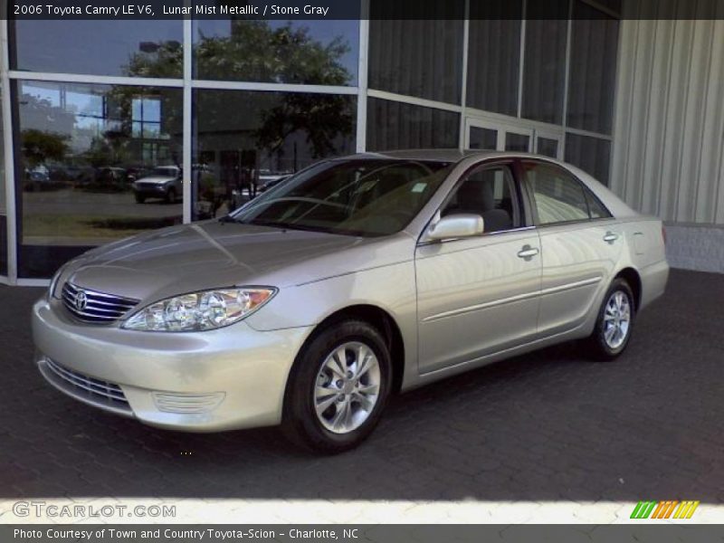 Lunar Mist Metallic / Stone Gray 2006 Toyota Camry LE V6
