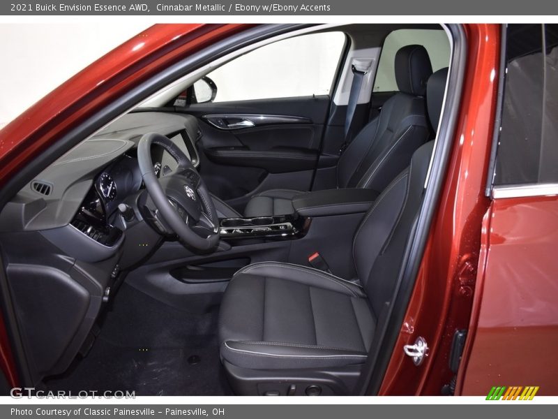 Cinnabar Metallic / Ebony w/Ebony Accents 2021 Buick Envision Essence AWD