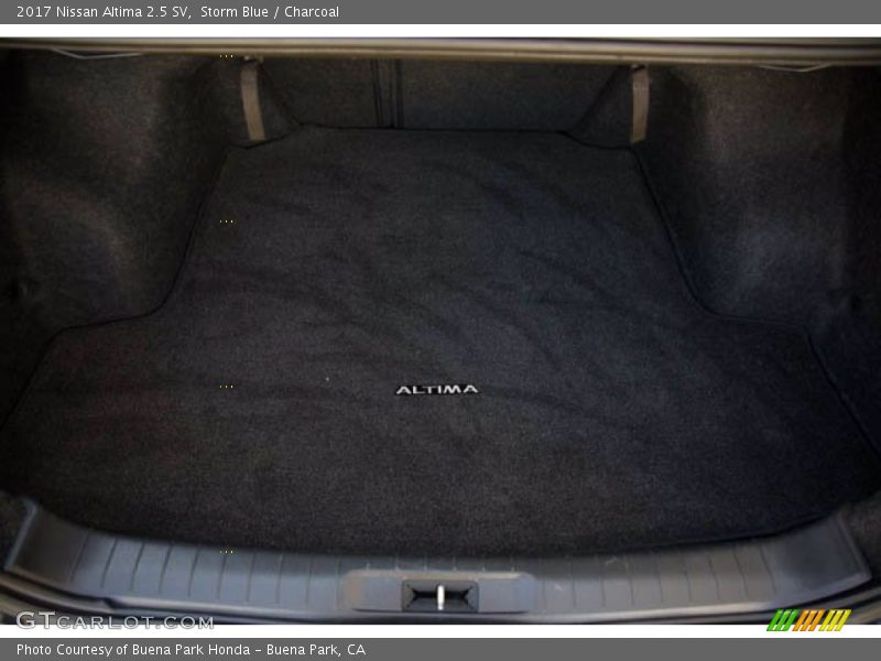 Storm Blue / Charcoal 2017 Nissan Altima 2.5 SV