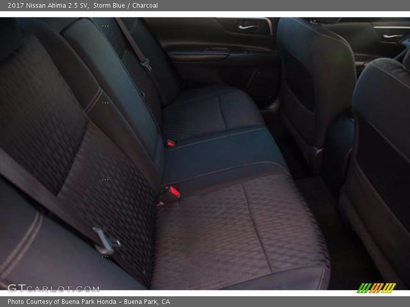 Storm Blue / Charcoal 2017 Nissan Altima 2.5 SV