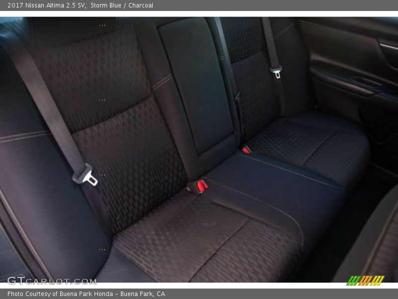Storm Blue / Charcoal 2017 Nissan Altima 2.5 SV