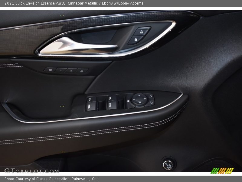 Cinnabar Metallic / Ebony w/Ebony Accents 2021 Buick Envision Essence AWD