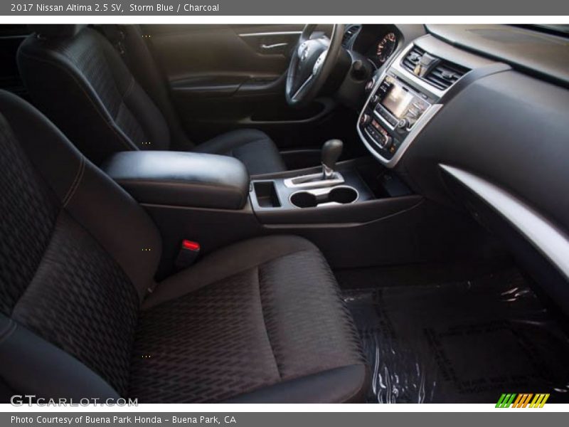 Storm Blue / Charcoal 2017 Nissan Altima 2.5 SV