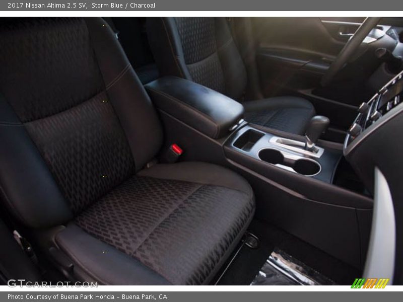 Storm Blue / Charcoal 2017 Nissan Altima 2.5 SV