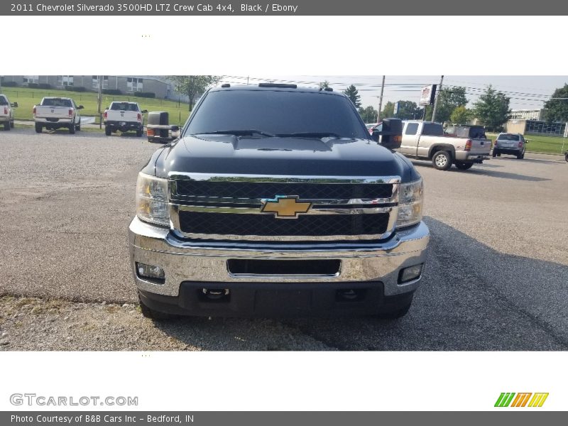 Black / Ebony 2011 Chevrolet Silverado 3500HD LTZ Crew Cab 4x4