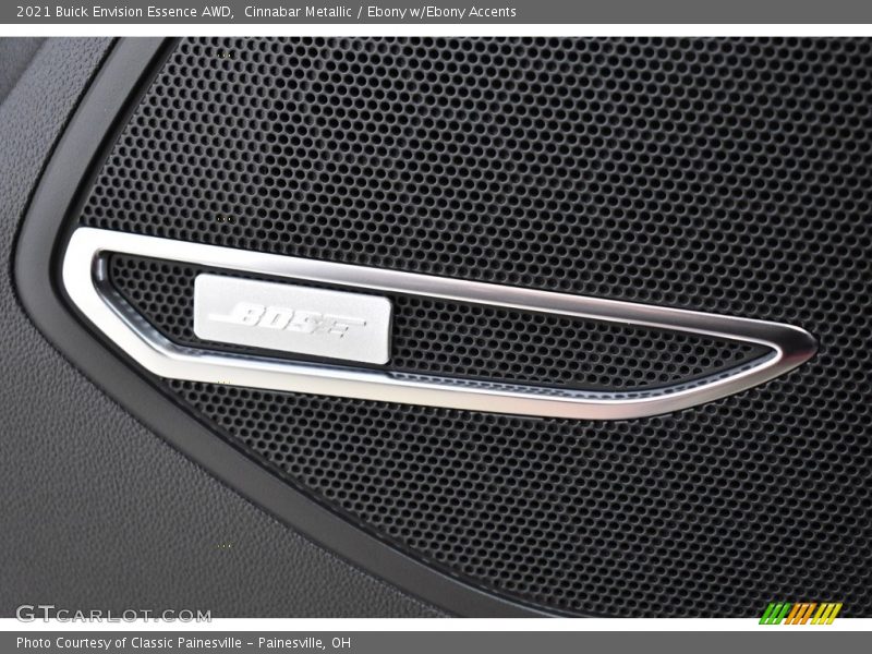 Cinnabar Metallic / Ebony w/Ebony Accents 2021 Buick Envision Essence AWD