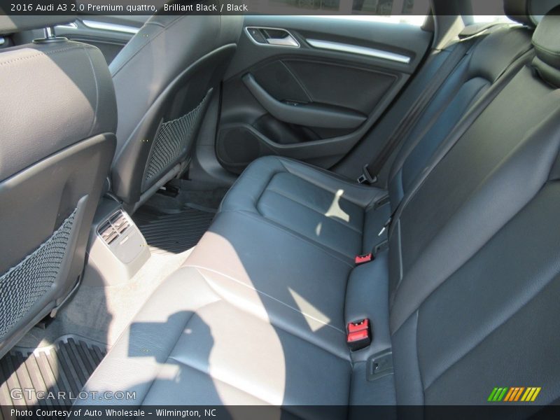 Brilliant Black / Black 2016 Audi A3 2.0 Premium quattro