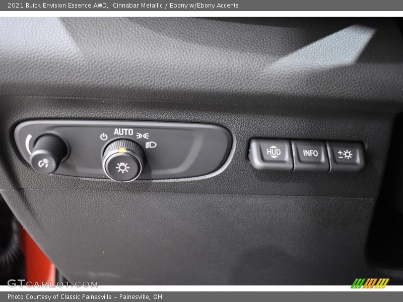 Cinnabar Metallic / Ebony w/Ebony Accents 2021 Buick Envision Essence AWD
