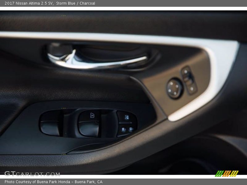 Storm Blue / Charcoal 2017 Nissan Altima 2.5 SV