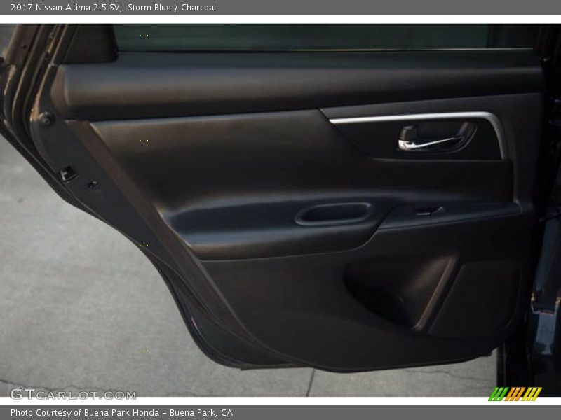 Storm Blue / Charcoal 2017 Nissan Altima 2.5 SV